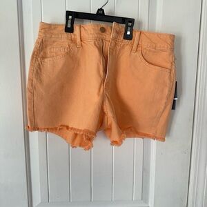 Universal Thread Peach Jean Shorts